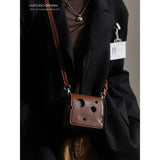 Sweet Girl Cheese Cube Crossbody Mini Bag