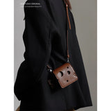 Sweet Girl Cheese Cube Crossbody Mini Bag