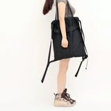 CTRLLOCK Streetwear Straps Pocket Nylon Sports Bag