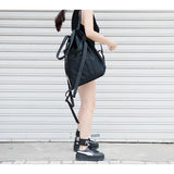 CTRLLOCK Streetwear Straps Pocket Nylon Sports Bag
