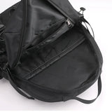 CTRLLOCK Techwear Drawstring Schoolbag Casual Zipper Backpack