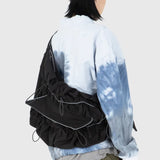 CTRLLOCK Reflective Lines One Shoulder Bag