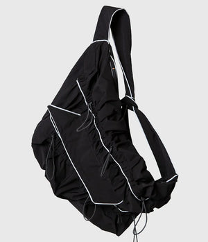 CTRLLOCK Reflective Lines One Shoulder Bag