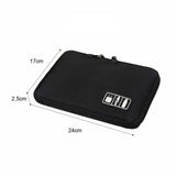 Cable Organizer Storage Bags System Kit Case USB Data Cable Earphone Wire Pen