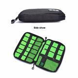 Cable Organizer Storage Bags System Kit Case USB Data Cable Earphone Wire Pen