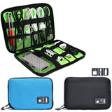 Cable Organizer Storage Bags System Kit Case USB Data Cable Earphone Wire Pen