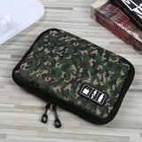 Cable Organizer Storage Bags System Kit Case USB Data Cable Earphone Wire Pen