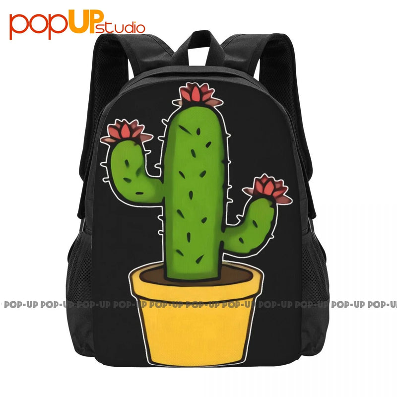 Funny Cactus Hipster Tumblr Birthday Plant Backpack
