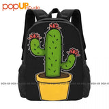 Funny Cactus Hipster Tumblr Birthday Plant Backpack