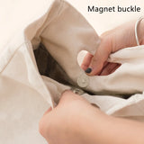 Cactus Plant Lunch Bags for Women Canvas High Capacity School Food Storage Bags