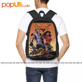 Cadillacs And Dinosaurs Backpack Gym Sports Style Multi-function