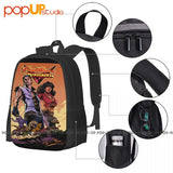 Cadillacs And Dinosaurs Backpack Gym Sports Style Multi-function
