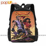 Cadillacs And Dinosaurs Backpack Gym Sports Style Multi-function