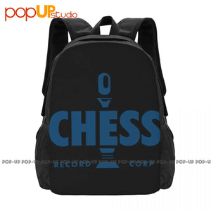 Cafepress Chess Records Backpack - Large Capacity