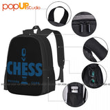 Cafepress Chess Records Backpack - Large Capacity