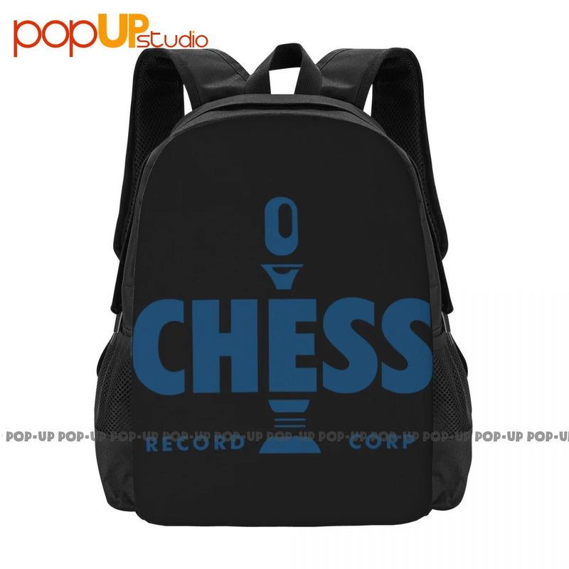 Cafepress Chess Records Backpack - Large Capacity