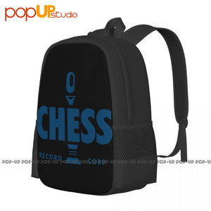 Cafepress Chess Records Backpack - Large Capacity