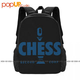 Cafepress Chess Records Backpack - Large Capacity