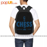 Cafepress Chess Records Backpack - Large Capacity