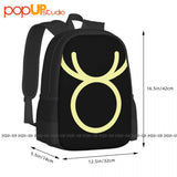 Cuckold Tri-Blend Backpack Large Capacity Vintage Swimming
