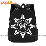 Oglala Lakota Backpack Large Capacity Style Gymnast Bag