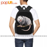 Opossum Possum Animal Backpack Large Capacity Bookbag Schoolbag Gymnast Bag