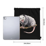 Opossum Possum Animal Drawstring Bags Gym Bag Bookbag
