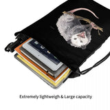 Opossum Possum Animal Drawstring Bags Gym Bag Bookbag