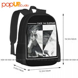 Cage The Elephant Gymnast Bag Large Capacity Multi-function