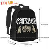 Caifanes - Rock En Espanol Jaguares Backpack Large Capacity