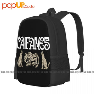 Caifanes - Rock En Espanol Jaguares Backpack Large Capacity