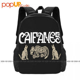 Caifanes - Rock En Espanol Jaguares Backpack Large Capacity