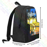 California Republic Cali Beach Palm Tree Urban Backpack