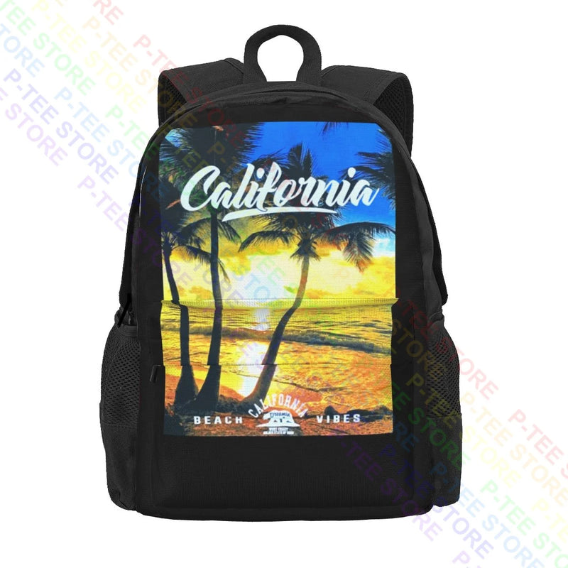 California Republic Cali Beach Palm Tree Urban Backpack