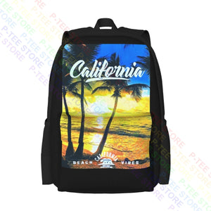 California Republic Cali Beach Palm Tree Urban Backpack