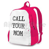 Call Mom Outdoor Hiking Backpack for College Students