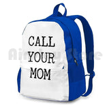 Call Mom Outdoor Hiking Backpack for College Students