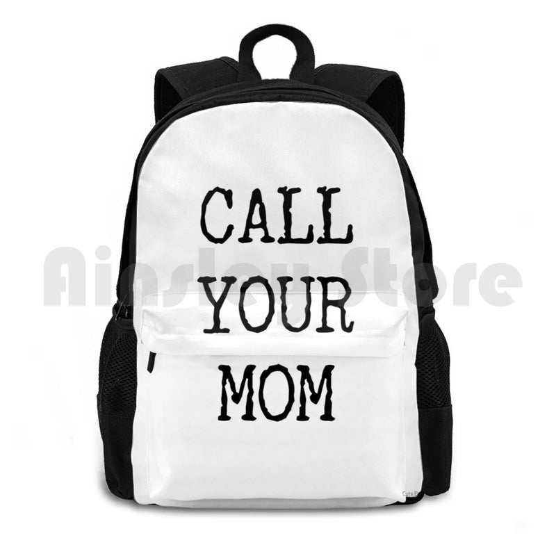 Call Mom Outdoor Hiking Backpack for College Students
