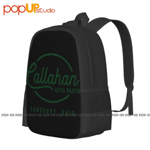 Callahan Auto Parts Backpack Large Capacity Gym Tote Bag