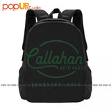 Callahan Auto Parts Backpack Large Capacity Gym Tote Bag