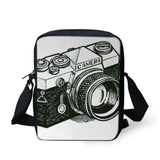 Women Mini Cross-body Bag Casual Messenger Bags Capacity