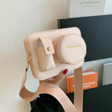 Women Shoulder Bag Wide Straps Crossbody Satchel Purse Bolsos