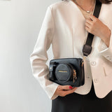 Women Shoulder Bag Wide Straps Crossbody Satchel Purse Bolsos