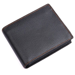 Camida Leather Wallet Horizontal Dollar Wallet