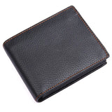 Camida Leather Wallet Horizontal Dollar Wallet