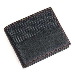 Camida Leather Wallet Horizontal Dollar Wallet