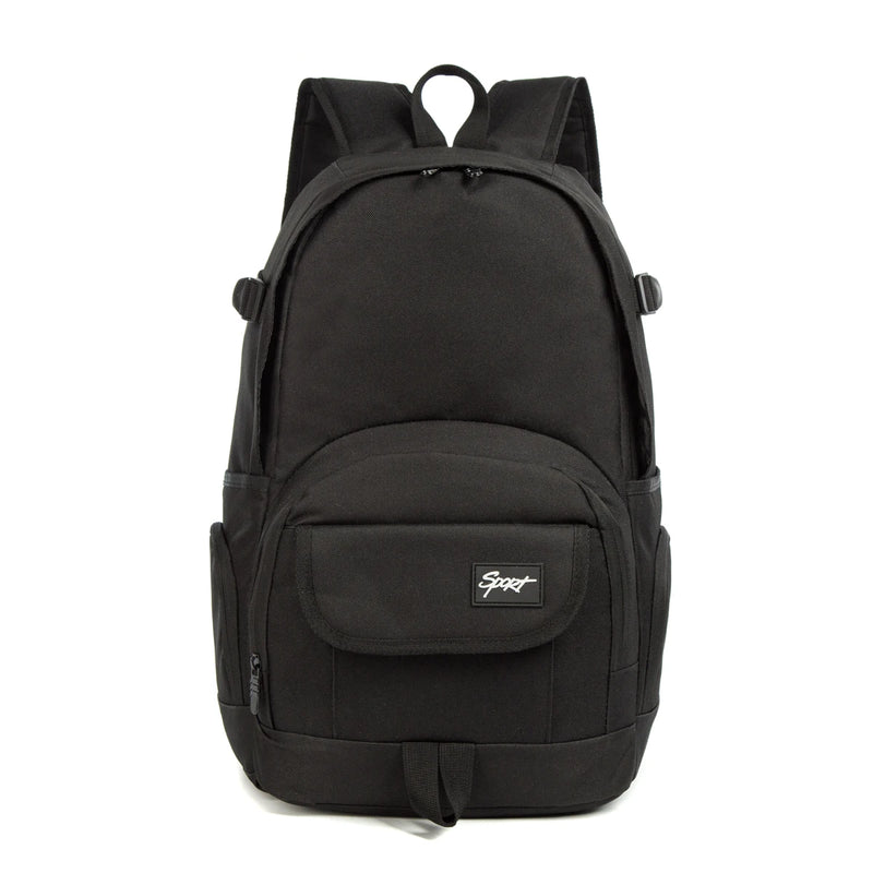 Camo Plaid Preppy Style Backpack for School 15.6in Laptop