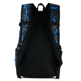 Camo Plaid Preppy Style Backpack for School 15.6in Laptop