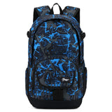 Camo Plaid Preppy Style Backpack for School 15.6in Laptop
