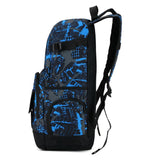 Camo Plaid Preppy Style Backpack for School 15.6in Laptop